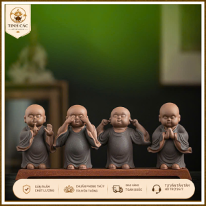 chú tiểu tịnh các